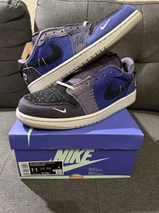 Nike Air Jordan 1 Retro Low OG Zion Williamson Voodoo  IH2309-500 Men's 11 DS - Picture 1 of 14