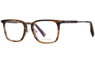 Gafas para hombre Chopard VCH328 06YH titanio/madera chapadas en oro 23KT marrón 52 mm Foto 1 de 4