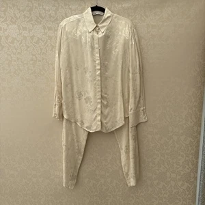 Zara Two Piece Trouser Suit L/XL - Picture 1 of 7
