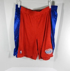 Pantalones Cortos Rojos Emitidos por Juegos Los Angeles Clippers Años 2000 44 DP57226 - Imagen 1 de 4