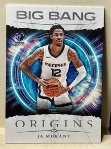 2024-25 Panini Origins Big Bang Ja Morant #13 Case HIt - Picture 1 of 2