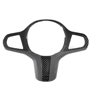 Car Steering Wheel Frame Cover Trim For BMW M3 M4 G20 G21 G22 G23 G24 Z4 Z4 - Picture 1 of 7