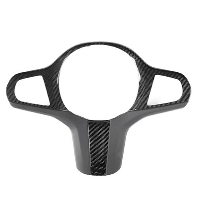 Car Steering Wheel Frame Cover Trim For BMW M3 M4 G20 G21 G22 G23 G24 Z4 Z4 - Image 1 of 4