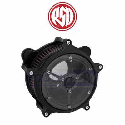 RSD Clarity Air Cleaner for 1991-2003 Harley Davidson XLH883HUG Sportster ki Foto 1 de 4