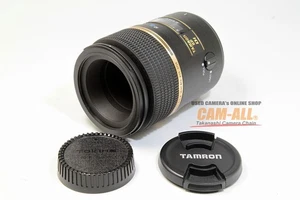 Lente Tamron SP AF 90 mm F/2,8 Di Macro 272E II para Nikon montura F **Casi como nueva** - Imagen 1 de 16