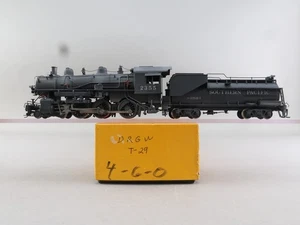 HO Brass Model - WMC SP Southern Pacific 4-6-0 T-29 #2355 - Custom + Weathered - Imagen 1 de 24