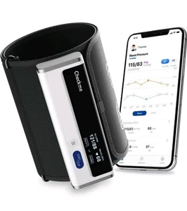 Checkme BP2A Blutdruckmessgerät für den Heimgebrauch Oberarm - Bluetooth BP - Bild 1 von 3