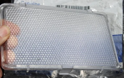 S-10 Jimmy Blazer Sonoma Bravada Interior Domo Luz Lente Transparente 12386664 OEM GM Foto 1 de 4