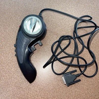 FX RACING Wheel SV-281 PC WIN 15 Pin Serial Game Port Force Feedback Interact - Image 1 of 4