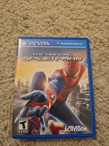 THE AMAZING SPIDER-MAN Sony PlayStation Vita, 2013 Spiderman PS Vita - Picture 1 of 5