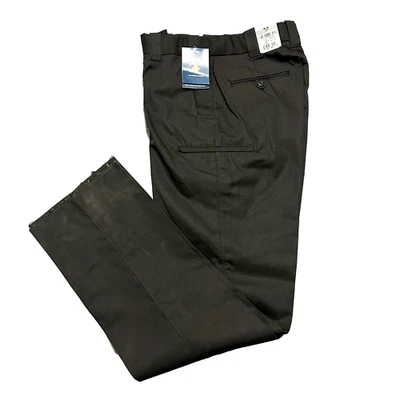NWT Fechheimer Flying Cross FX Pants Mens Size 33 Reg  LAPD Black  F1FX67400 - Image 1 of 4
