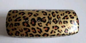 Custodia per occhiali da vista ghepardo con cerniera in metallo duro Rampage - Foto 1 di 3