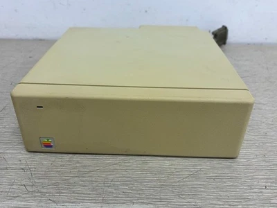 Vintage Macintosh Hard Disk 20 M0135 (Powers On) - Image 1 of 4