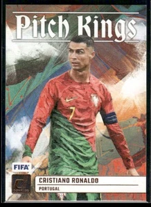 2023-24 Donruss #11 Cristiano Ronaldo Pitch Kings - Picture 1 of 2
