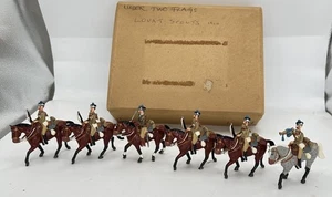 Lead Toy Soldiers LOVAT SCOUTS 2nd Boer WAR By Under Two Flags - Picture 1 of 14