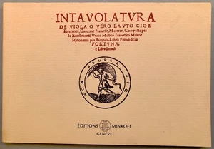 Francesco da Milano - Intavolatura O Vero Lauto - Lute - Imagen 1 de 2