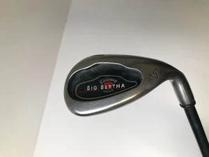 Callaway 2002 Big Bertha Pitching Wedge PW 50° w/RCH 75i R Graphite Shaft 35" RH - Picture 1 of 5
