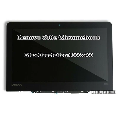 Lenovo 300e Chromebook Type 81H0 LCD Bildschirm Berühren Panel Rahmen Baugruppe - Bild 1 von 3