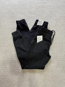 Lululemon pacchetto di 2 jogger pronti in pile Softstreme Jogger taglia 2 e 0 nuovi con etichette - Foto 1 di 15