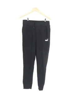 PUMA Damen Jogginghose Schwarz Gr. 36 XS Sport Hose Logo - Bild 1 von 2