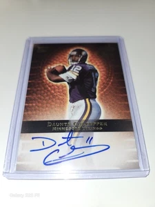 Bowman Reserve 2000 - Cert. Autogramme Daunte Culpepper On Card Auto (AU) Vikings - Bild 1 von 8