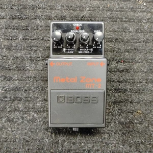 Boss Metal Zone Mt-2 Effects Pedal - Picture 1 of 6