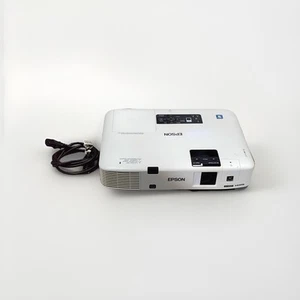 EPSON POWERLITE 1925W LCD PROJECTOR H314A HDMI 16:10 WORKING LAMP HOURS  480H - Picture 1 of 6