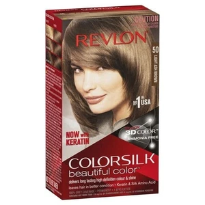 Revlon ColorSilk 30 Dark Brown Long Lasting Silky Hair Colour Hair Dye Color 1P - Picture 1 of 2