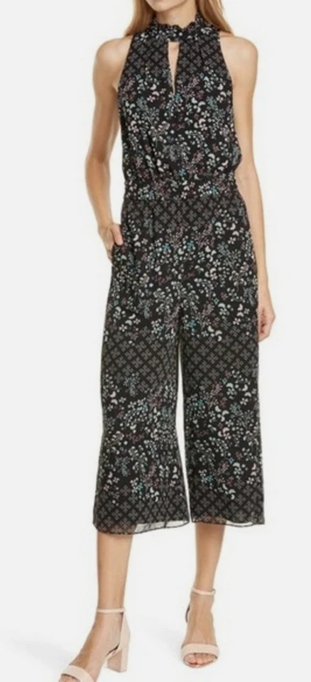 Новый с Ярлыками Ted Baker Marcila Hazel высоты шеи без рукавов комбинезон размер 0 розничной $315 - Изображение 1 из 4