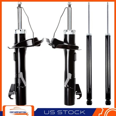 Full Set Shocks Absorbers Struts For Volvo V50 2005-2011 For Volvo S40 2004-2011 Foto 1 de 4