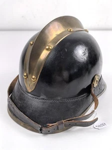 Feuerwehr Lederhelm in sehr gutem Zustand - Picture 1 of 12