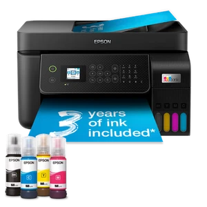 Epson EcoTank ET-4800 +Ink A4 multifunction w/ ADF Printer Scanner Copy - Wi-Fi - Picture 1 of 8