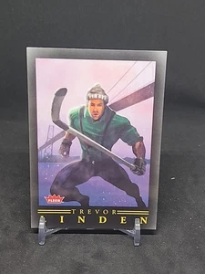 2024-25 Upper Deck Credentials Fleer Pro Visions Legends Trevor Linden - Picture 1 of 2