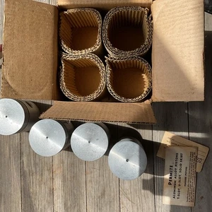 SET Pistons 4 NORS 1941-1973 Jeep Willys 4 cylinder CJ-6 CJ-5 Oversize .030 - Picture 1 of 12