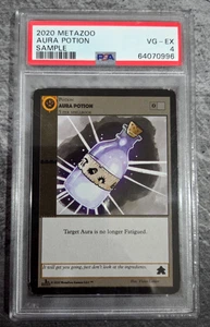 Metazoo Aura Potion Sample PSA 4 - Picture 1 of 2