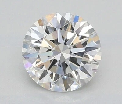 5.91 Ct Round Cut IGI Certified Lab Grown CVD Diamond G Color SI1 Clarity STONE - Image 1 of 4