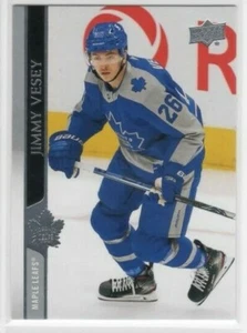 Jimmy Vesey 20-21 Upper Deck Extended Series Base #633 Toronto Maple Leafs - Picture 1 of 1