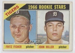1966 Topps 1966 Rookie Stars Fritz Fisher John Hiller #209 Rookie RC