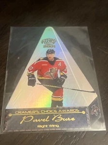 Pacific 2000/01 PAVEL BURE #6 Cramer’s Choice Awards Troquelado Florida Panthers - Imagen 1 de 2