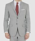 $360 DKNY Men's Gray Modern Fit Stretch Sport Coat Suit Jacket Size 46R