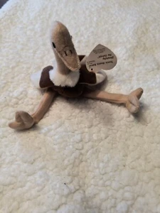 TY Teenie Beanie Baby Stretchy the Ostrich - Picture 1 of 1