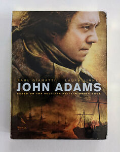 John Adams Mini Series DVD 3-Disc Fold Out Box Set NTSC Region 4