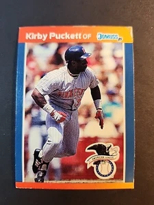 1989 Donruss All Stars KIRBY PUCKETT #23 A78 - Picture 1 of 3