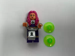 DC Super Heroes LEGO Batman II sh0197 Starfire  76035 Excellent Condition - Picture 1 of 2