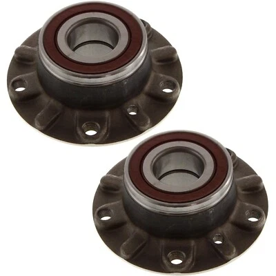 TrueDrive Front Wheel Hub Set of 2 Left Right for 1995-2001 BMW 750iL Base - Image 1 of 4