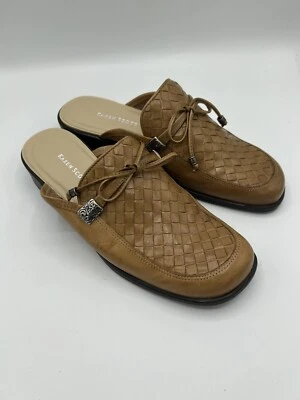 Karen Scott Shoes Womens Loafers flats Classic Leather Brown Slip On Size 7.5 - Image 1 of 4