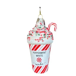 Adorno de café mocha menta - regalo de Navidad de temporada de Starbucks - Imagen 1 de 6