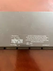 Tripp Lite PDUMH15NET Power Distribution Unit - Black - Picture 1 of 2