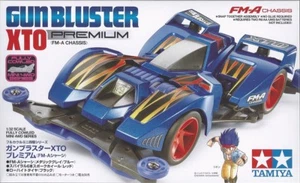 Tamiya 19451 1/32 Mini 4WD Kit FM-A Chassis JR Gun Bluster XTO Premium - Picture 1 of 1