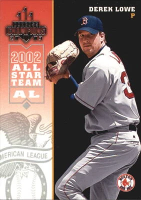 2003 Donruss Champions  #36 Derek Lowe - NM-MT  - Image 1 of 2